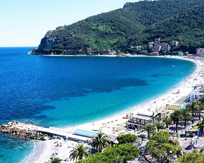 Noli, Liguria, Italy
